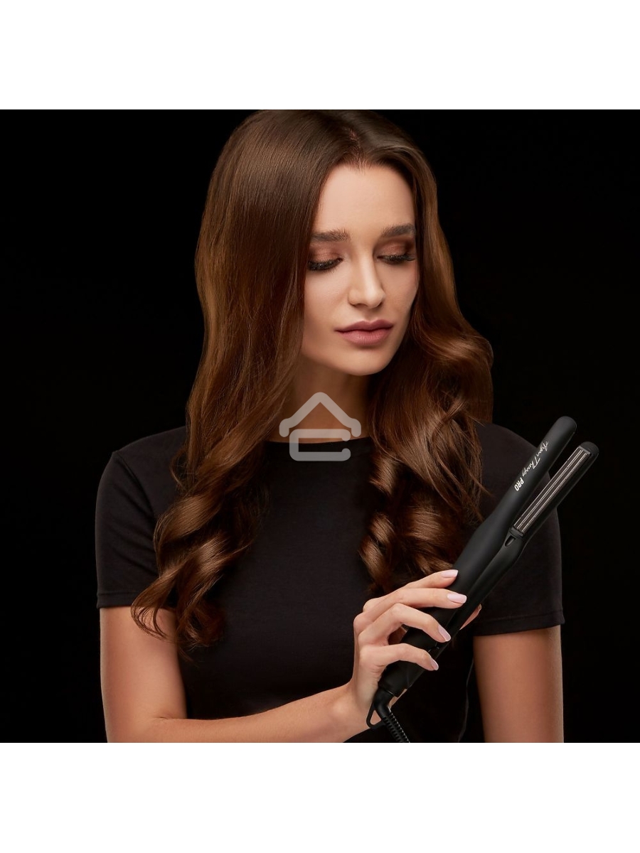Щипцы Polaris PHSZ 1309TAi Argan Therapy PRO 38Вт макс.темп.:230С черный