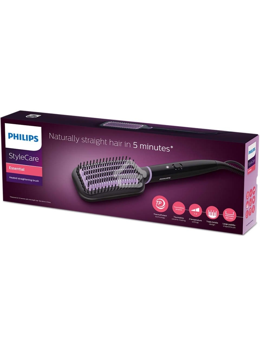 Расческа-выпрямитель Philips BHH880/00