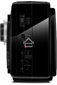 Радиоприёмник SVEN SRP-535 чёрный (3 Вт, FM/AM/SW, USB, SD/microSD, 900 мАч, 2 х D/UM, фонарь)