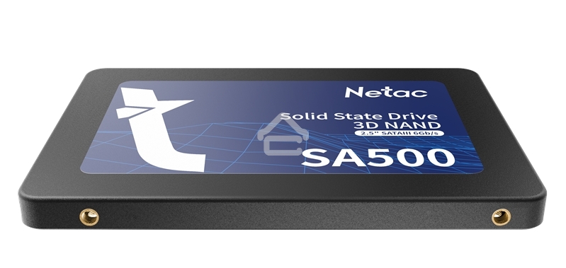 Накопитель SSD Netac SA500, 960Gb, SATA III, 2.5
