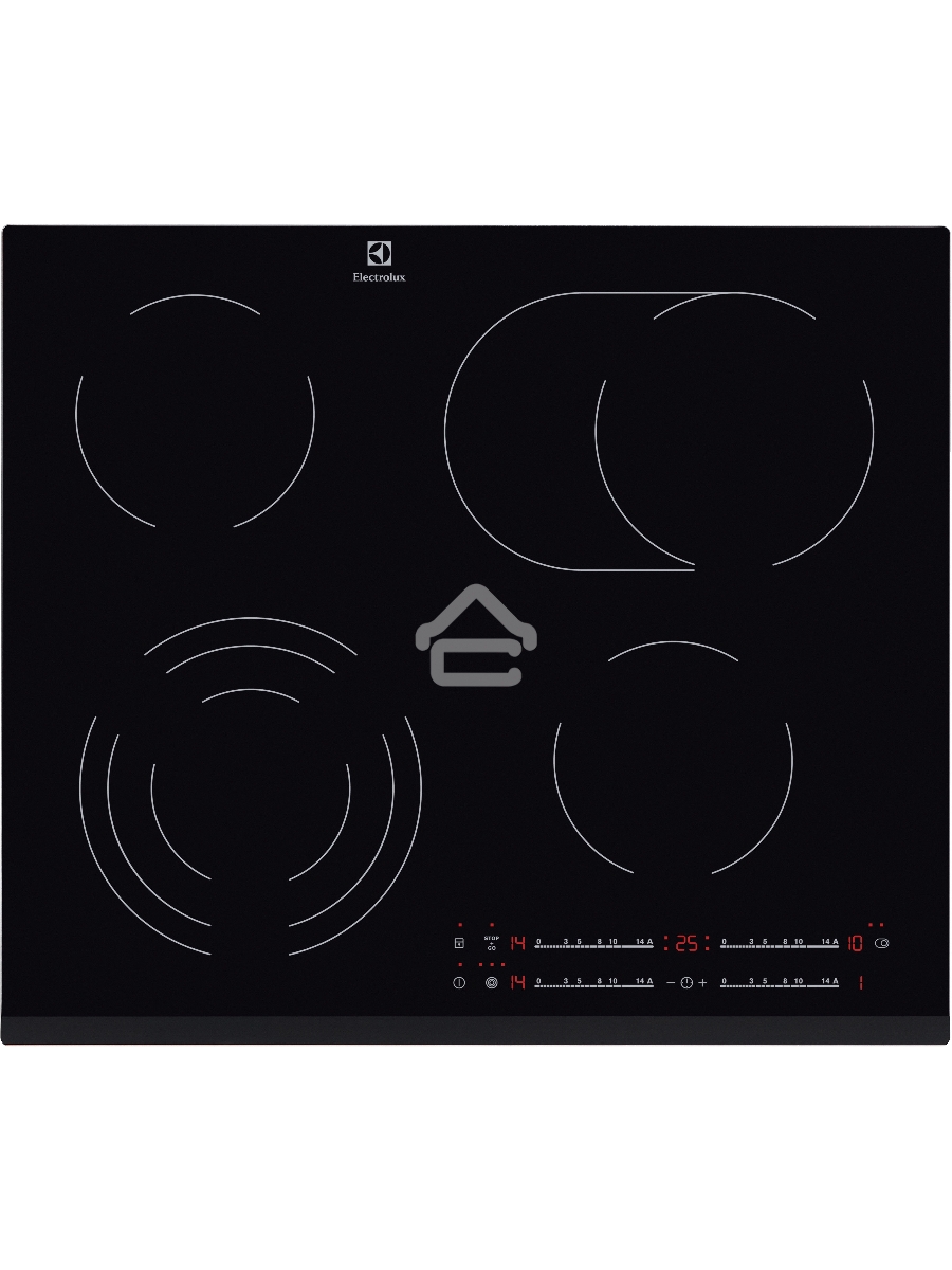Встраиваемая электрическая панель Electrolux EHF6547FXK