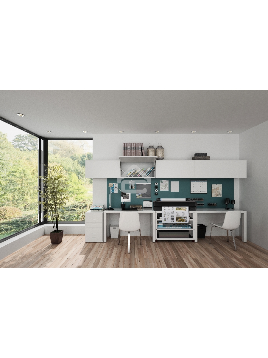 Плоттер струйный HP Designjet T230 (5HB07A), A1, 24