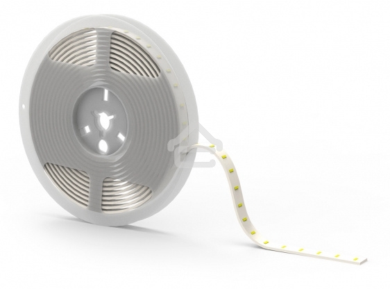 Лента светодиодная Gauss Elementary 2835 -SMD 4.8W 12V DC теплый белый IP66 (ZIP bag 5m)