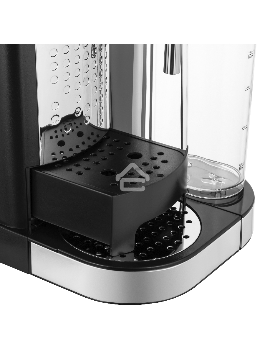 Кофеварка рожковая Maunfeld MF-720S PRO нержавеющая сталь, исп. кофе - молотый/чалды, 1.2 л, 1470 Вт, 15 Бар.