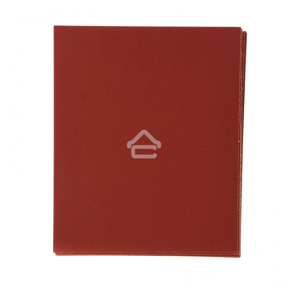 Шлифлист Matrix на бумажной основе, P 180, 230 х 280 мм, 10 шт., водостойкий