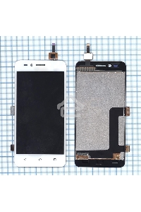 Дисплей для Huawei Y3II 4G (D2Y3II 4G) белый