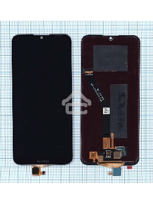 Дисплей для Huawei Y6 2019, Honor 8A, Y6 2019, Y6S. Y6 Pro 2019 черный