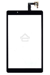 Сенсорное стекло (тачскрин) для Lenovo Tab 8 TB-8304, черное