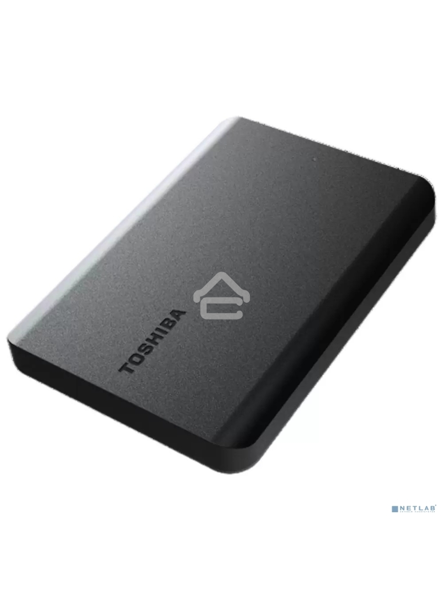 Внешний жесткий диск HDD Toshiba 2TB Canvio Basics HDTB520EK3AA 2.5