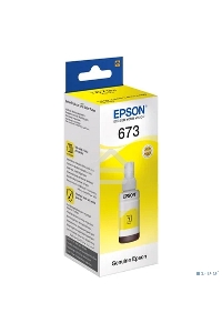 Чернила для EPSON C13T67344A L800 (yellow) 70 мл
