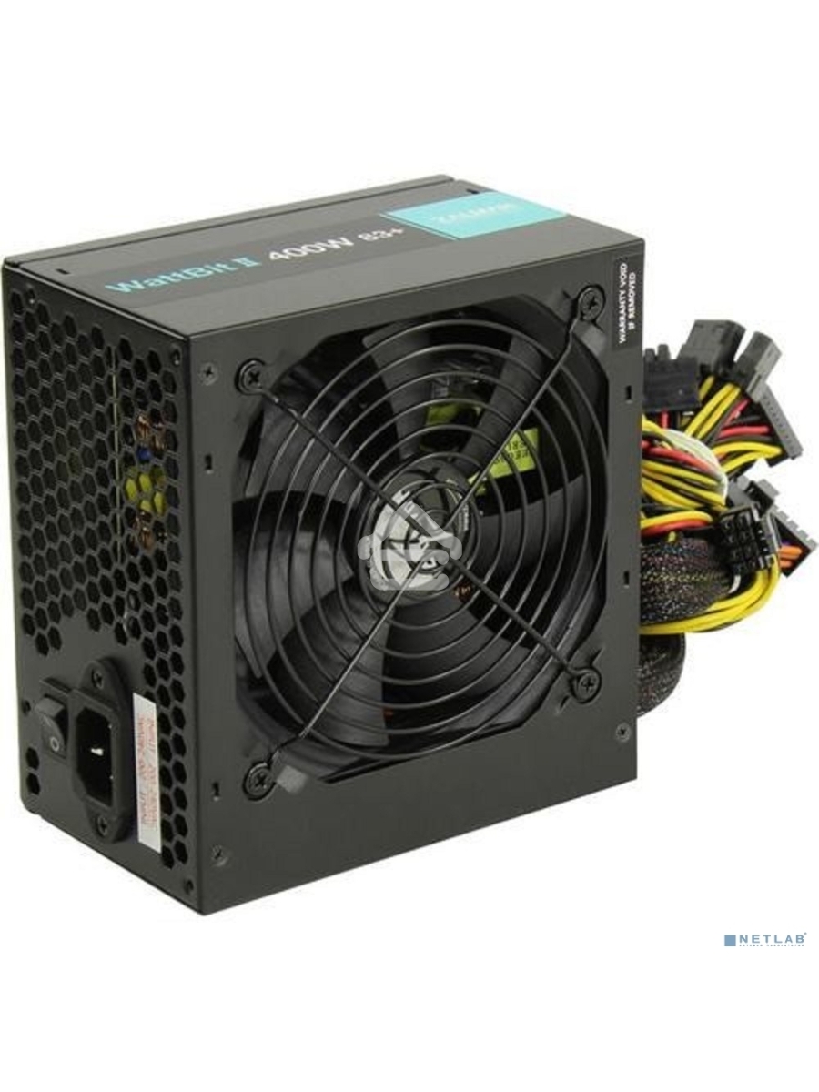 Блок питания Zalman ZM400-XEII, 400Вт, 120мм, черный