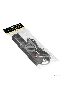 Сетевой фильтр ExeGate EX221188RUS SP-5-5B (5 розеток, 5м, евровилка, черный)