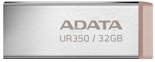 Флешка USB R/W ADATA UR350-32G-RSR/BG USB3.2 32G BROWN