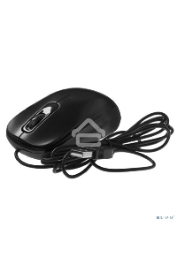 Мышь проводная Genius DX-110 черный, 1000 dpi, USB, кнопки - 3