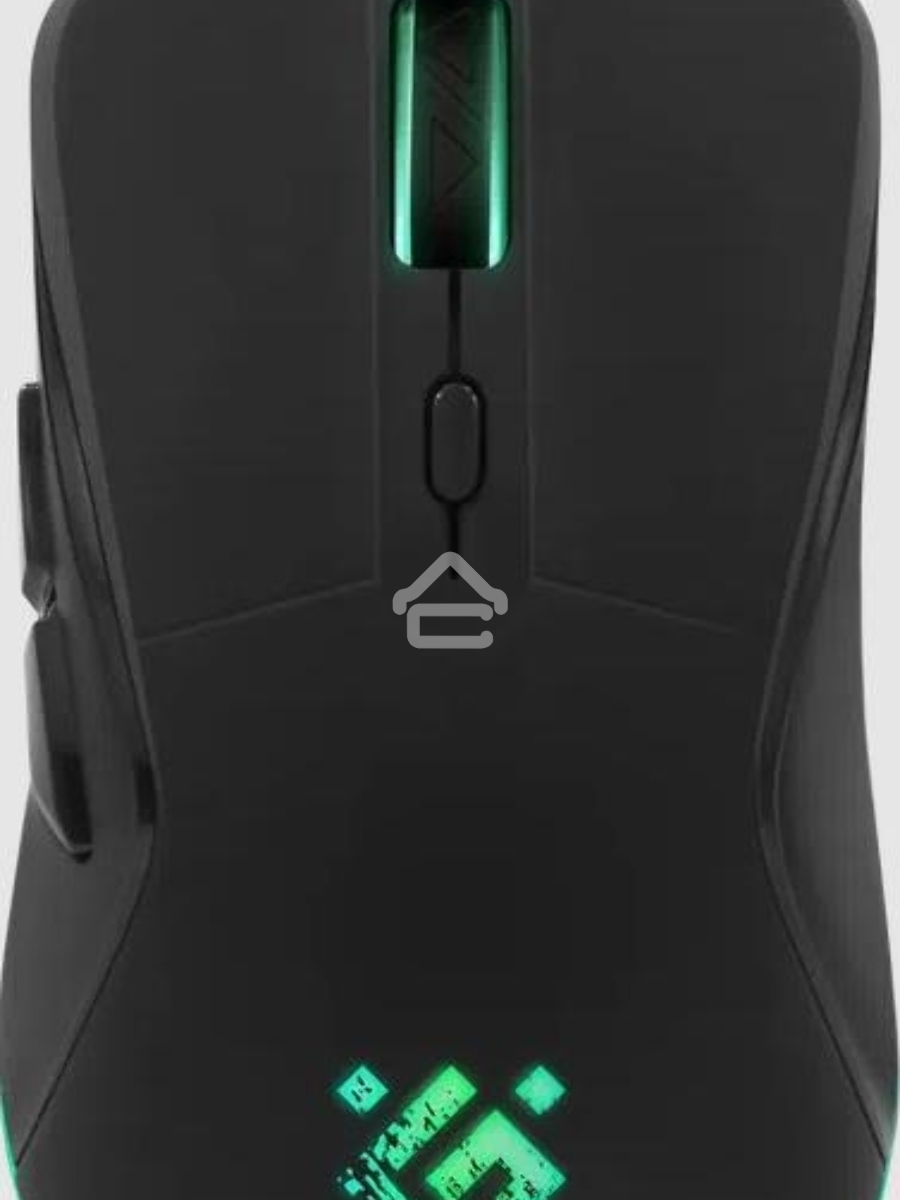 Мышь проводная Defender Arga GM-049 черный, 3600 dpi, USB, кнопки - 6