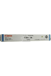 Картридж лазерный Canon C-EXV34C голубой (16000 стр.) для Canon iR C9060/C9065/C9070