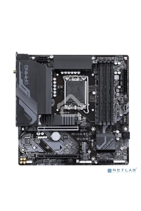 Материнская плата Gigabyte B760M GAMING X AX, LGA 1700, Intel B760, 4xDDR5, 4xSATA, 2xM.2, 1xPCIe 4.0 x16, 1xPCIe 3.0 x16, 1xHDMI, 1xDP, 1x 2.5Gb LAN, 5xUSB-A 2.0, 3xUSB-A 3.2 Gen 1, 3x3.5 мм, 7.1, mATX