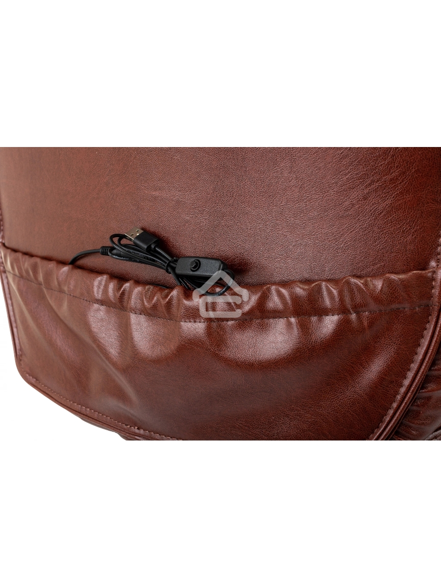 Кресло руководителя Бюрократ T-9950MSG-F/BROWN-PU