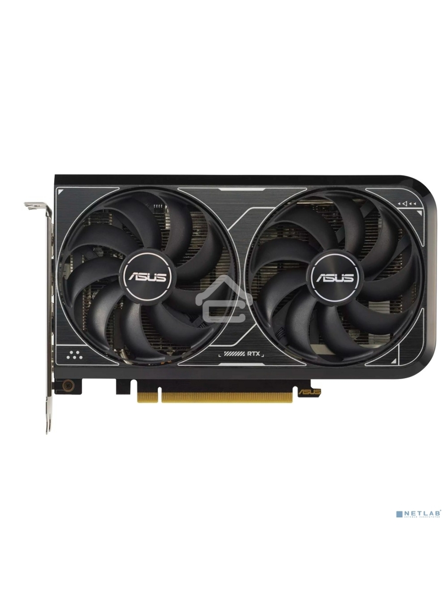 Видеокарта Asus DUAL-RTX4060-O8G-V2 NVIDIA GeForce RTX 4060 8Gb 128bit GDDR6 PCI-E 4.0 2505/17000 HDMIx1 DPx3 HDCP