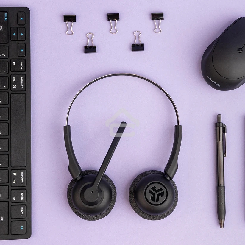 Гарнитура беспроводная GO Work Pop Wireless Headphones - черный