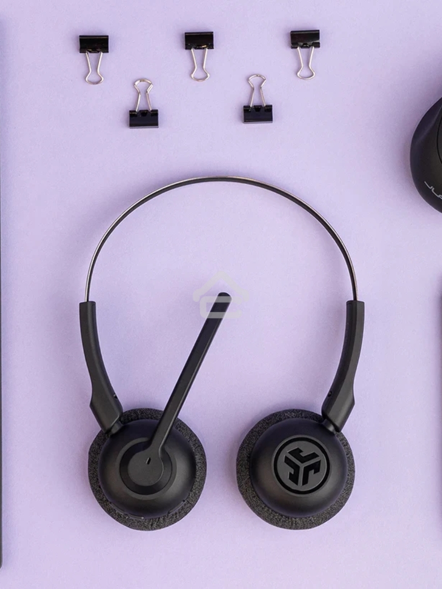 Гарнитура беспроводная  GO Work Pop Wireless Headphones -  черный