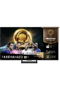 Телевизор 75'' Hisense 75U7Q PRO черный Mini LED UHD 144Hz Smart TV