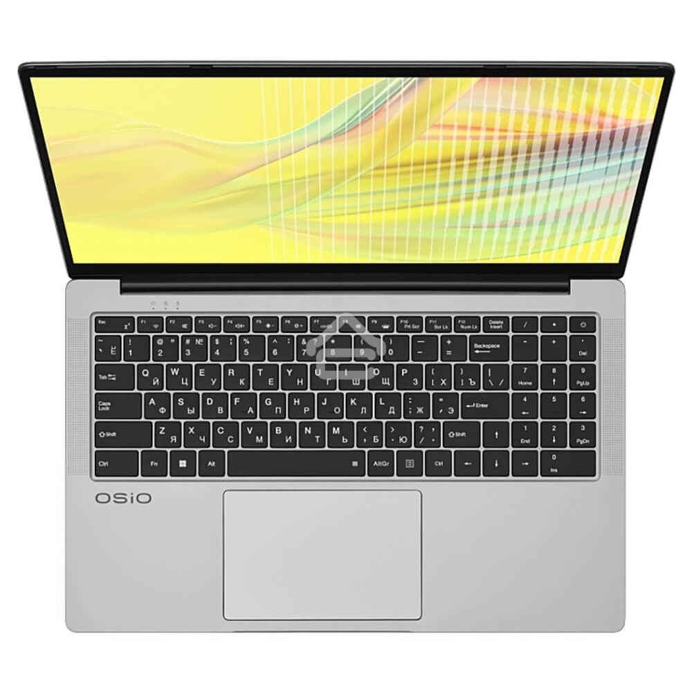 Ноутбук Osio FocusLine F160a-008 серый Ryzen 7 5700U 16Gb SSD512Gb 16.1