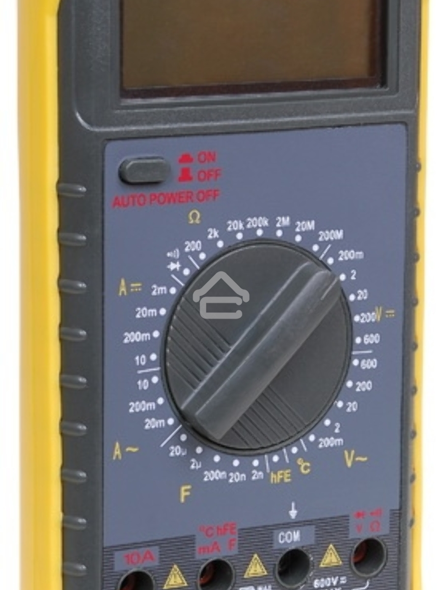 Мультиметр цифровой Professional MY61 ИЭК TMD-5S-061