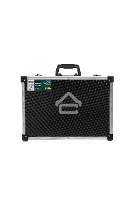 Ящик для инструмента FIT 65630  алюминиевый (43 x 31 x 13 см) (черный)