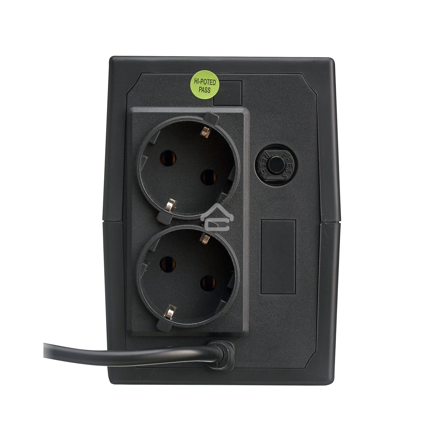 Источник бесперебойного питания ExeGate EX279215RUS Power Back BNB-450 450VA, черный, 2 евророзетки