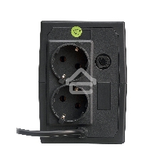 Источник бесперебойного питания ExeGate EX279215RUS Power Back BNB-450 450VA, черный, 2 евророзетки