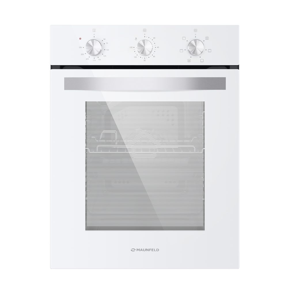 Шкаф духовой электрический Maunfeld EOEC516W, встраиваемый
