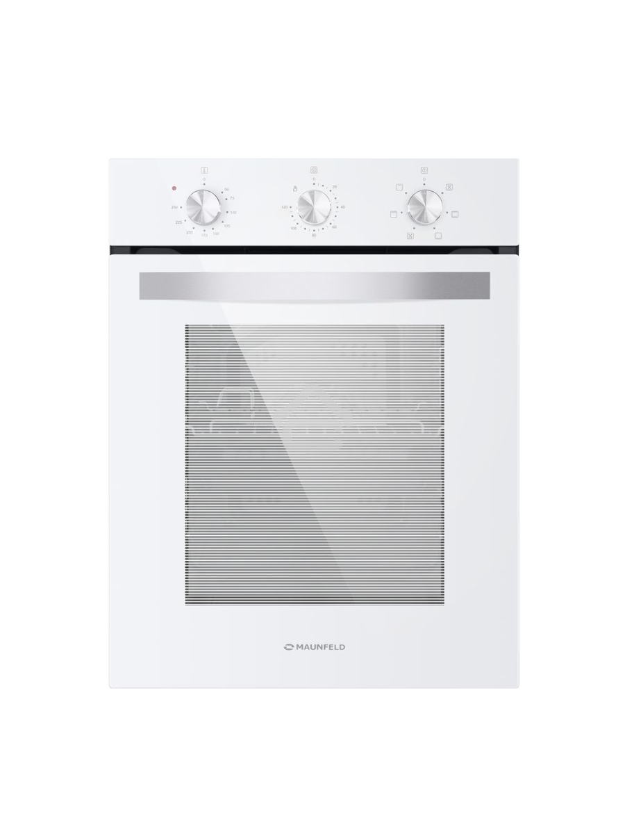 Шкаф духовой электрический Maunfeld EOEC516W, встраиваемый