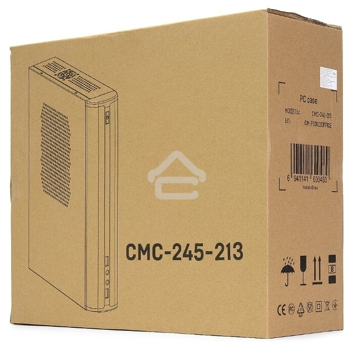Компьютерный корпус CROWN CMC-245-213 (CM-PS300OFFICE)