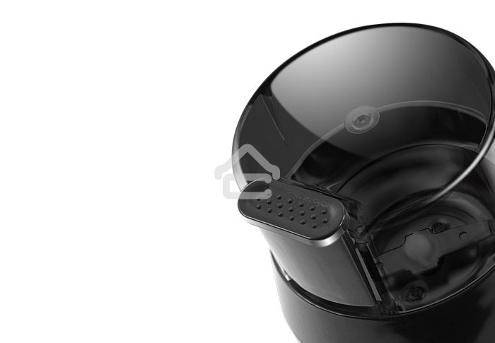 Кофемолка Centek CT-1362 (сталь) 200Вт, 60гр, стальн стакан, стальн чаша, прозрачная крышка