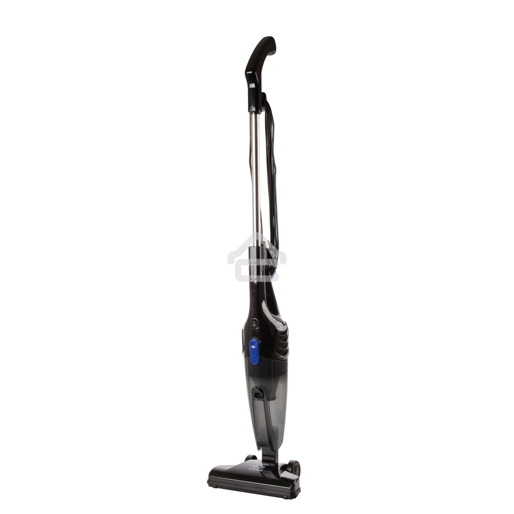 Пылесос вертикальный Endever VC-286 серый, питание от сети, 100 Вт, уборка сухая, пылесборник 1.9 л