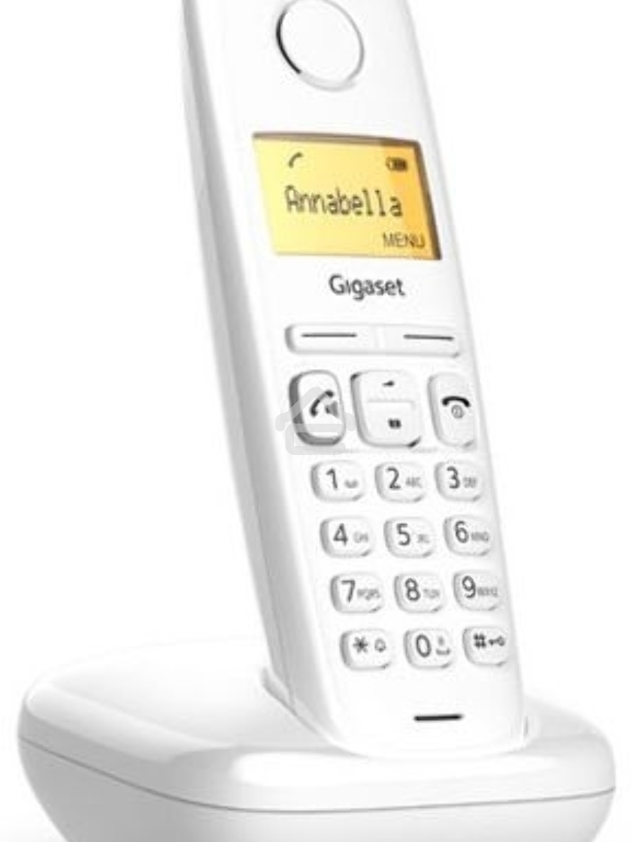 Радиотелефон Dect Gigaset A270 белый