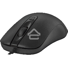 Мышь проводная Defender Classic MB-230 черный, 1600 dpi, USB, кнопки - 4