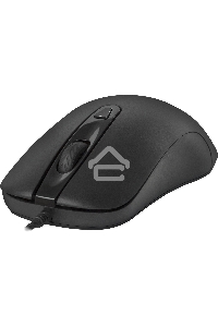 Мышь проводная Defender Classic MB-230 черный, 1600 dpi, USB, кнопки - 4