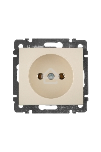 Розетка Legrand 774316 Valena без заземления (слоновая кость)