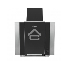 Вытяжка наклонная Gefest ВО 3603 Д3А черный/серебристый, 60 см, 550 куб. м/ч, 76 дБ