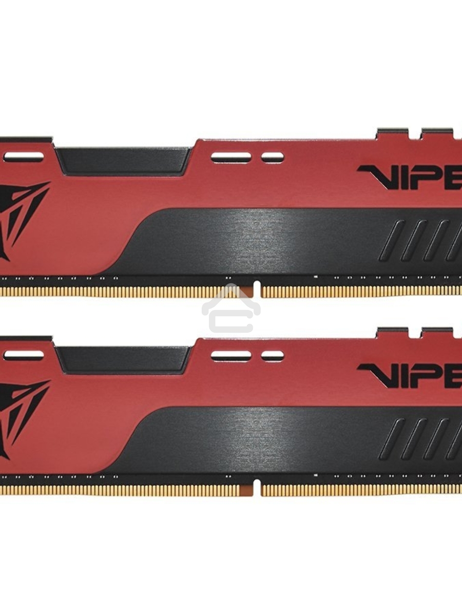 Оперативная память Patriot Viper Elite II, DDR4, 64GB (2x32 GB), 3600 MHz, CL20, DIMM, радиатор, красный/черный