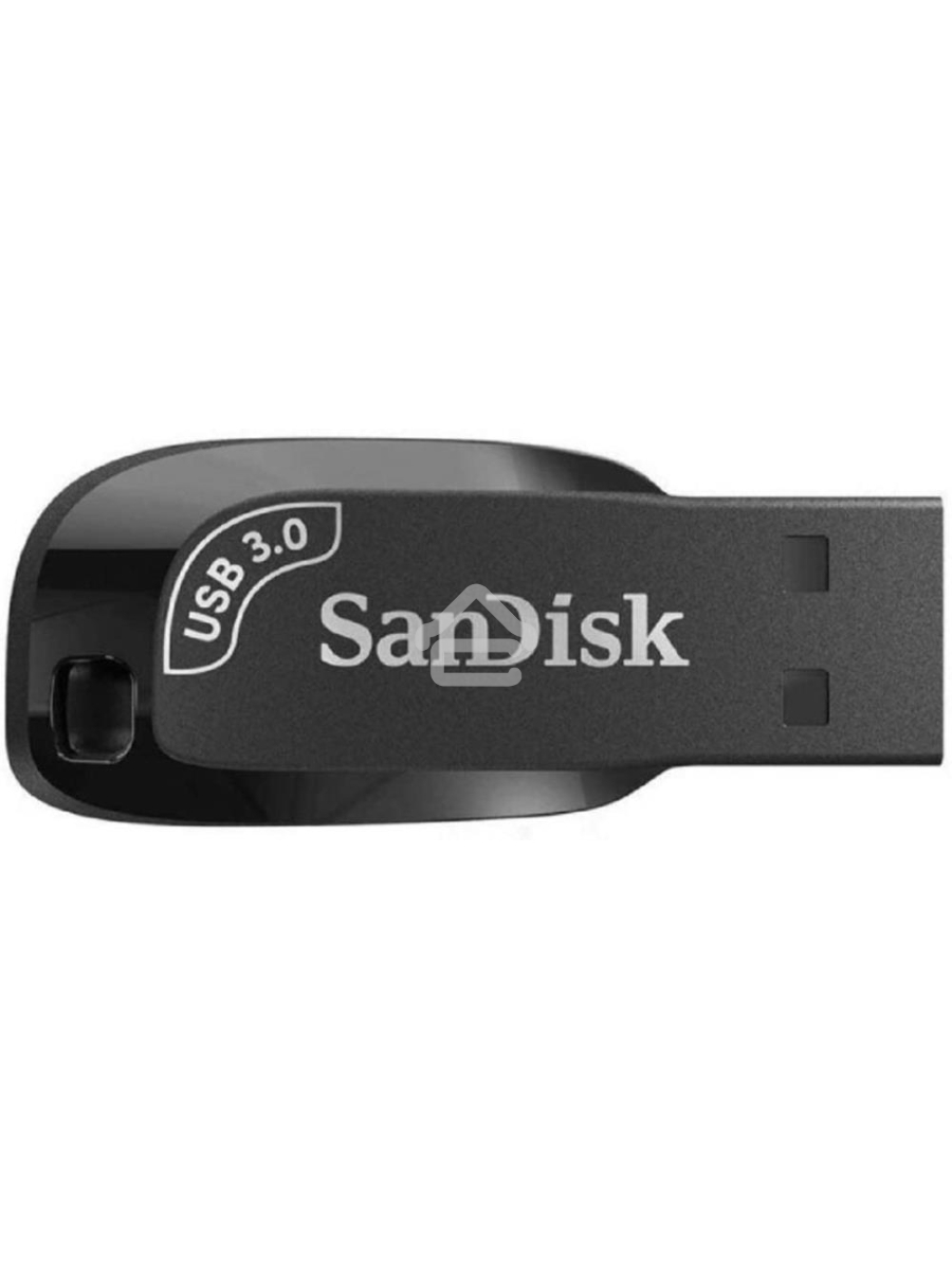 Флеш диск 128GB SanDisk CZ410 Ultra Shift, USB 3.0, Black