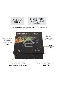 Индукционная плитка Endever Skyline IP-51
