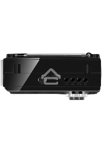 Радиоприёмник SVEN SRP-535 чёрный (3 Вт, FM/AM/SW, USB, SD/microSD, 900 мАч, 2 х D/UM, фонарь)