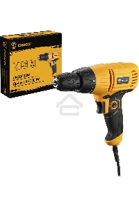 Дрель-шуруповерт Deko DKSD500W, 500Вт, сетевая