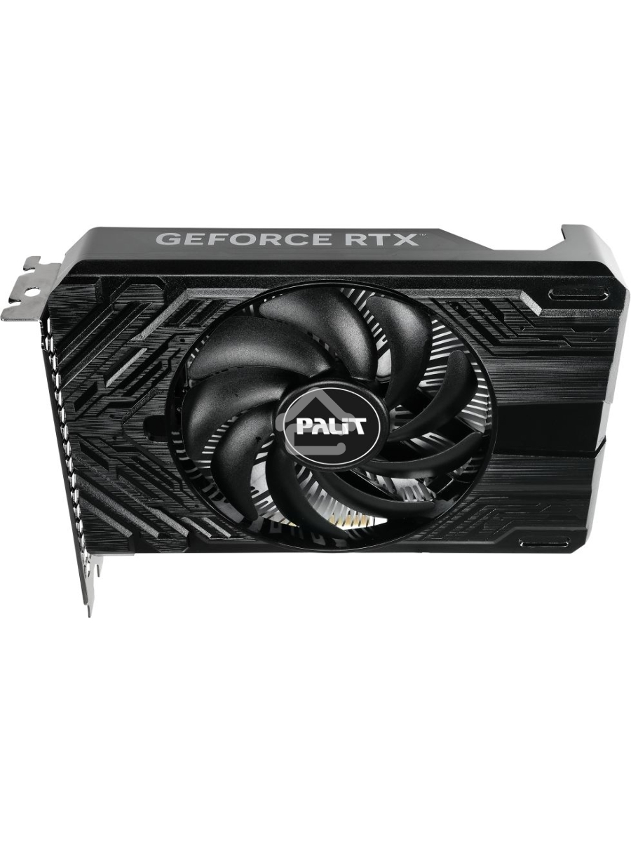 Видеокарта Palit PA-RTX4060 STORMX 8GB 8192Mb 128 GDDR6 1830/17000 HDMIx1 DPx3 HDCP Ret