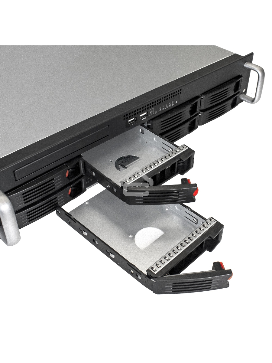 Серверный корпус ExeGate Pro 2U660-HS08 <RM 19