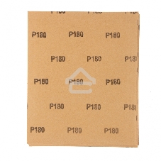 Шлифлист Matrix на бумажной основе, P 180, 230 х 280 мм, 10 шт., водостойкий