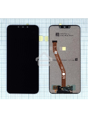 Дисплей для Huawei Mate 20 Lite черный Orig